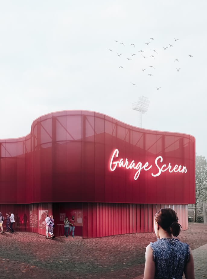 Garage Screen